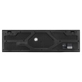 Комплект ExeGate Professional Standard Combo MK110-OEM клавиатура мультимедийная влагозащищенная 104кл. + мышь оптическая 1000dpi, 3 кнопки и колесо прокрутки; USB, длина кабелей 1.5м, черный, brown box EX295303RUS