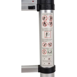 Телескопическая лестница Gigant 3.8м LT-01 1x13