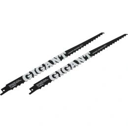 Пилки для сабельной пилы по дереву 300x8мм Gigant G-11082012