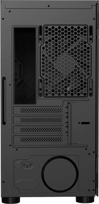 Корпус PcCooler LM300 Argb черный без БП mATX 7x120mm 2x140mm 2xUSB2.0 1xUSB3.0 audio bott PSU
