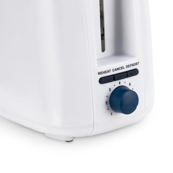 Тостер Vitek VT-1577 750Вт белый