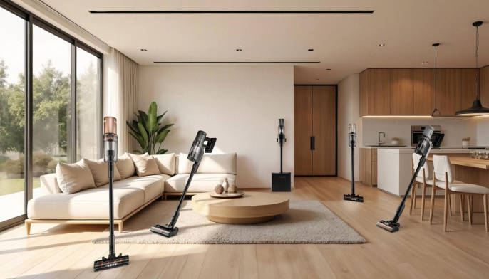 Пылесос Gorenje SVC259441NFGO 350Вт золотистый/черный