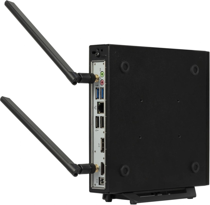 ПК Мини Amur Финвал H6I12 АМУЕ.466219.002 i5 12400 (2.5) 16Gb SSD512Gb UHDG 730 FreeDOS GbitEth WiFi BT 120W черный (RUS) (АМУЕ.466219.002 2147545)