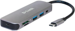 Хаб разветвитель D-Link DUB-2325, черный [dub-2325/a1a]