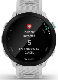 Смарт-часы Garmin Forerunner 55, 42мм, 1.04", белый [010-02562-11]