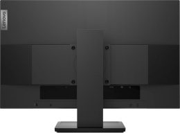 Монитор Lenovo 23.8" ThinkVision E24q-20 черный IPS 4ms 16:9 HDMI M/M матовая HAS Piv 1000:1 300cd 178гр/178гр 2560x1440 75Hz DP 2K 5.05кг