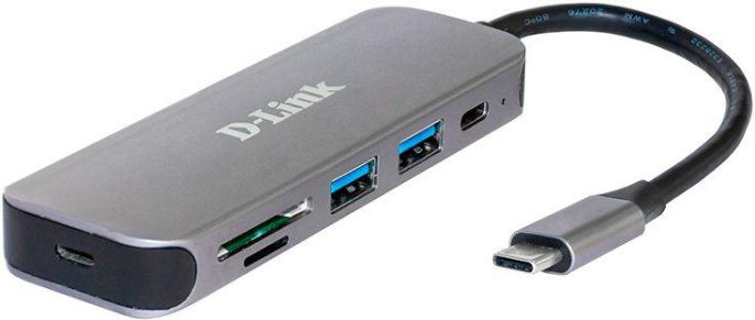 Хаб разветвитель D-Link DUB-2325, черный [dub-2325/a1a]
