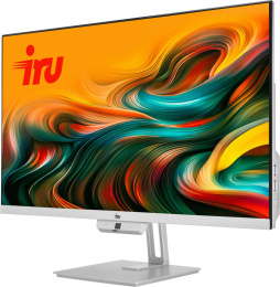 Моноблок IRU Planio 235 23.8" Full HD Ryzen 5 3500U 2.1 16Gb SSD512Gb Vega 8 Windows 11 Pro WiFi BT 120W Cam серебристый 1920x1080 RUS 2198289