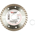 Круг алмазный сплошной TURBO по бетону и кирпичу (115х22.23 мм) REDVERG 6621288