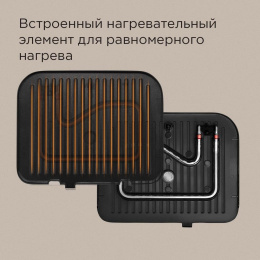 Электрогриль РЕДМОНД SteakMaster, GM300 серый