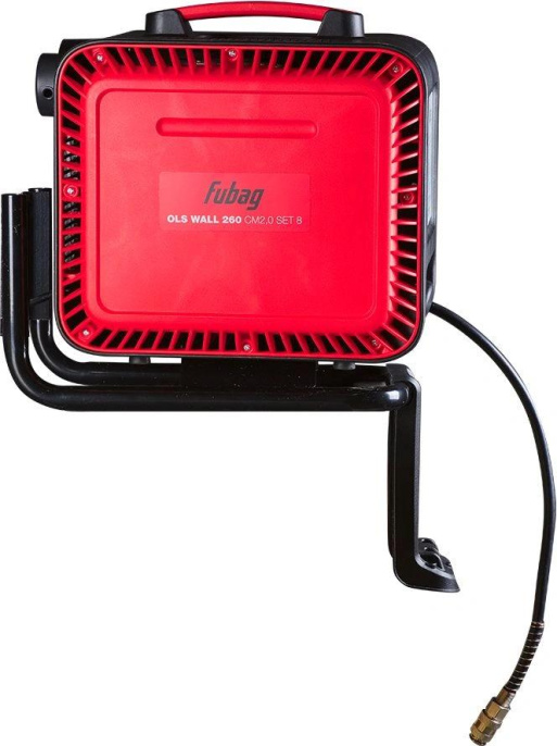 Компрессор поршневой Fubag Ols Wall 260 безмасляный 260л/мин 1500Вт красный/черный (646518)