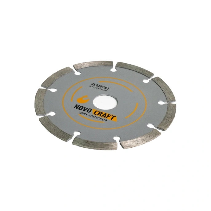 Диск алмазный отрезной по бетону SEGMENT (115х22.23х1.8 мм) Novocraft SEG115222318