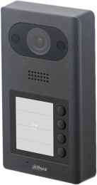 Вызывная панель Dahua DHI-VTO3211D-P4-S2 2мп, CMOS, питание: DC 12V, PoE 802.3af , мобильное приложение DMSS, угол обзора по горизонтали 134 градуса