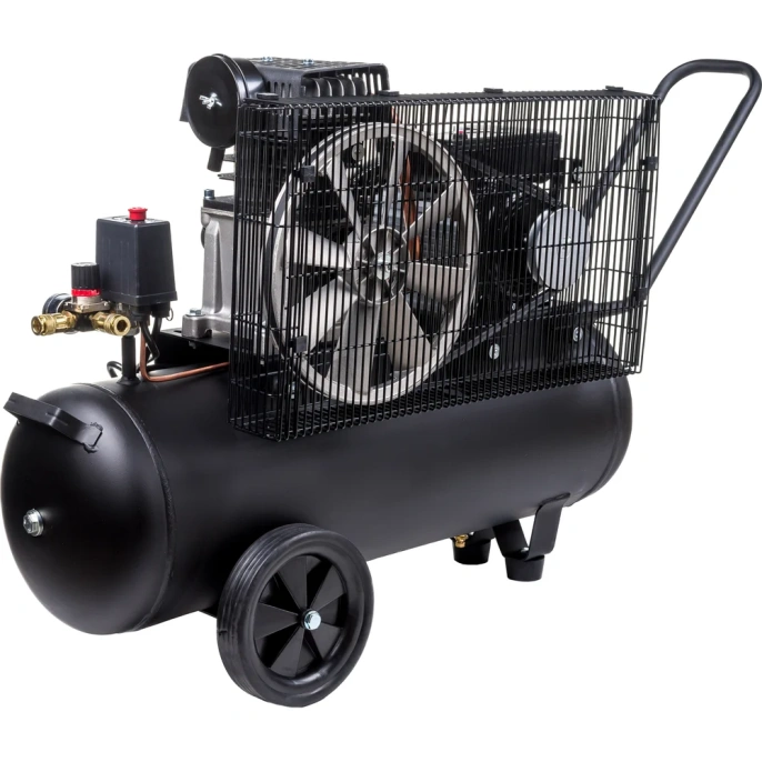 Ременной компрессор (50 л; 8 бар; 450 л/мин) Inforce BCX-50L 04-06-30