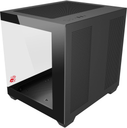 Корпус mATX BLOODY CC-121, Mini-Tower, без БП, черный [cc-121-bk]