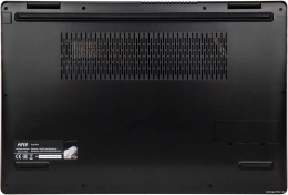 Ноутбук 15.6" IPS FHD HIPER WORKBOOK черный (Core i5 1030NG7/16Gb/512Gb SSD/VGA int/W11Pro/RJ45) (U26-15FII5103R16S5WPG)