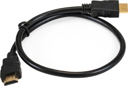 Кабель HDMI ExeGate EX-CC-HDMI-0.5 (19M/19M, 0,5м, v1.4b, позолоченные контакты) EX294682RUS