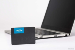 Накопитель SSD 2.5" SATA-III Crucial 240Gb BX500 CT240BX500SSD1 540/500 MBps