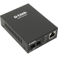 D-Link DMC-F30SC/B1A Медиаконвертер с 1 портом 10/100Base-TX и 1 портом 100Base-FX с разъемом SC для одномодового оптического кабеля до 30 км