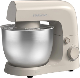 Миксер планетарный StarWind SPM2152, 1500Вт, кремовый
