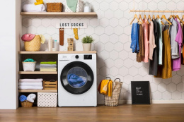 Стиральная машина Gorenje WNEI84SDS класс: A+++ загр.фронтальная макс.:8кг белый инвертер