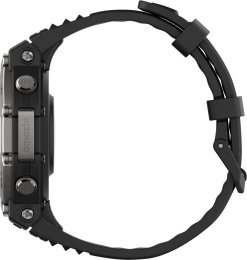 Смарт-часы Amazfit T-Rex 3 A2323 48.5мм 1.5" AMOLED корп.темно-серый рем.темно-серый разм.брасл.:145-210мм (6970100374896)