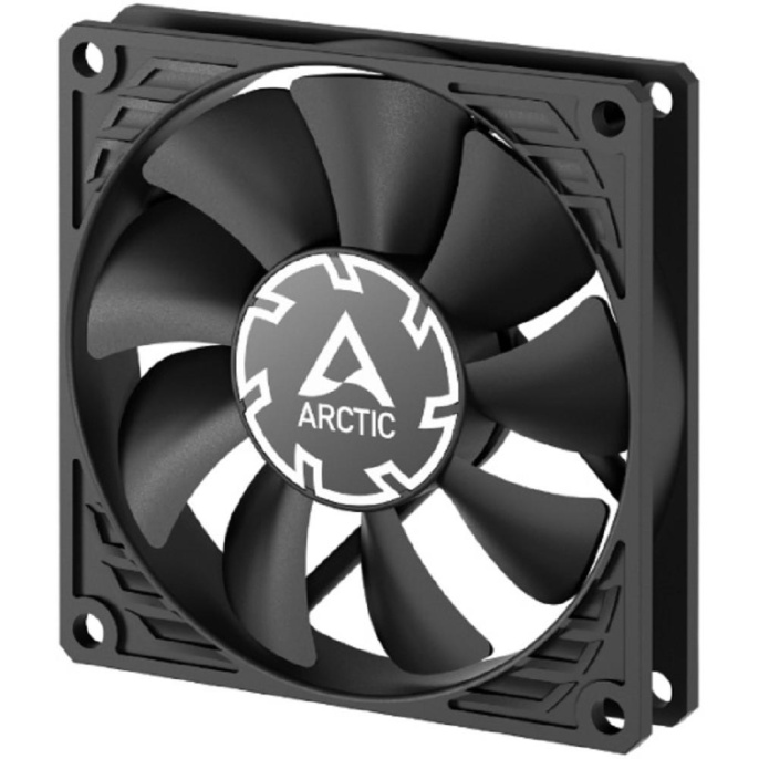 Вентилятор корпусной ARCTIC P8 SLIM PWM PST Black ACFAN00295A