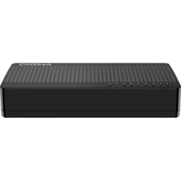 Неуправляемый коммутатор DIGMA DSW-308FE 8x100Mb 1870453