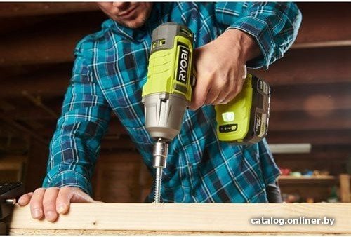 Аккумуляторный 3-скоростной ударный гайковерт Ryobi RIW18-0 18В 5133005501