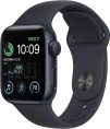Смарт-часы Apple Watch SE 2024 A2722, 40мм, темная ночь/темная ночь [mxe73ll/a]
