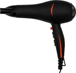 Фен Polaris PHD2038Ti 2000Вт черный/красный PHD 2038TI