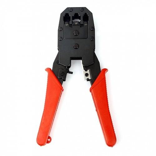 Набор инструментов Cablexpert TK-TP-01 для обжима обрезки зачистки и заделки витой пары