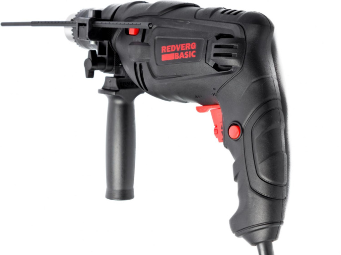 Дрель ударная REDVERG ID500 Basic