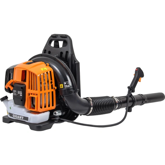 Бензиновая ранцевая воздуходувка Gigant 2,7 кВт, функция обдув LU-02
