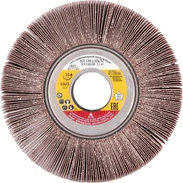 Круг лепестковый KK19XW (150х30х32 мм; 12H; Р100) БАЗ 920100000088