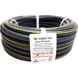 Универсальный армированный шланг на основе термоэластопласта Berginflex 1/2", 25 м TPE-S-12B