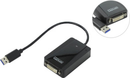 Видеокарта STLab U-1500 RTL USB 3.0 to DVI Adapter