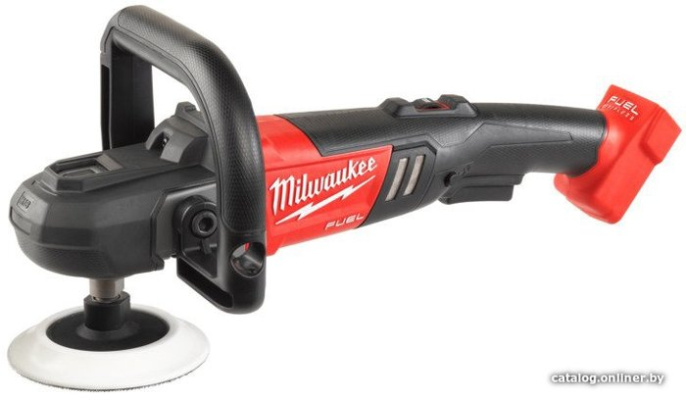 Полировальная машина Milwaukee M18 FAP180-0X FUEL 4933451552 питание: аккумулятор, 18 В, частота вращения на холостом ходу: от 360 до 2200 об/мин, диаметр диска: 180 мм