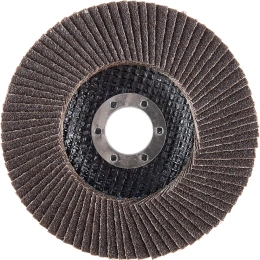 Круг лепестковый (125х22,2 мм; P80) Inforce 11-01-040