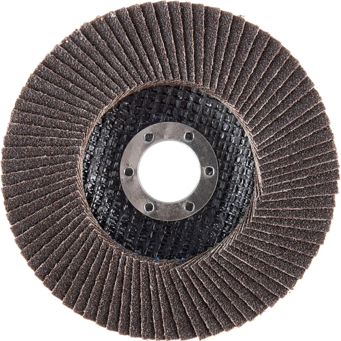 Круг лепестковый (125х22,2 мм; P80) Inforce 11-01-040