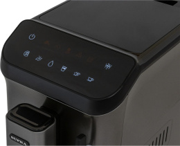 Кофемашина Supra CMS-3700 1350Вт серебристый