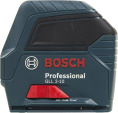 Нивелир лазерный BOSCH GLL 2-10 в кор. 0601063L00
