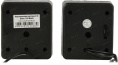 Акустическая система 2.0 ExeGate Disco 140 Black питание USB, 2х3Вт 6Вт RMS , 100-20000Гц, черный, Color Box EX287057RUS