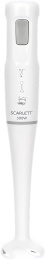 Блендер Scarlett SC-HB42S12, погружной, белый