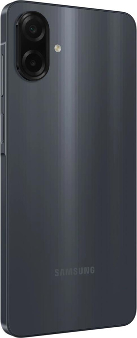 Смартфон Samsung SM-A075F Galaxy A07 64Gb 4Gb черный моноблок 3G 4G 2Sim 6.7" 720x1600 Android 15 50Mpix 802.11 a/b/g/n/ac GPS GSM900/1800 GSM1900 Protect microSD max2048Gb SM-A075FZKDCAU