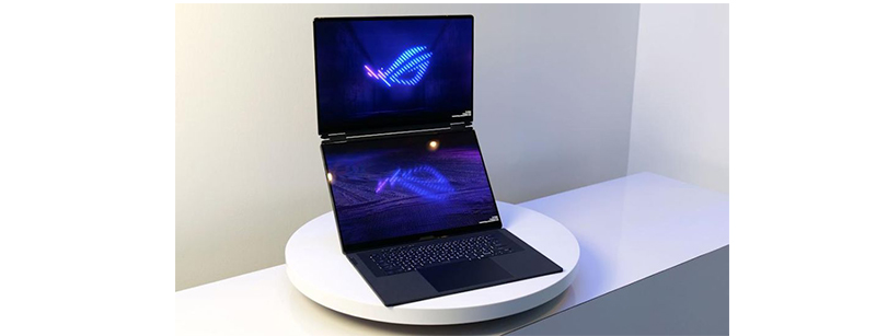 Представлен ASUS ROG Zephyrus Duo — игровой ноутбук с двумя экранами