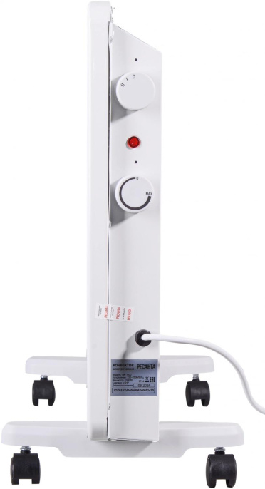 Конвектор Ресанта ОК-1500,  1500Вт,  с терморегулятором, белый [67/4/23]