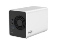 Сетевое хранилище NAS TerraMaster F2-425 Plus / QC 3,6Ghz/8Gb 32 /TRAID,RAID0,1,10,5,6/up to 4 HDD SATA 3,5'/2,5' /3xM.2 2280 NVMe/3xUSB 10Gb Type A 1xUSB 10Gb Type-C /HDMI/2x5GbE RJ-45/1xPS/1YW repl. F2-424