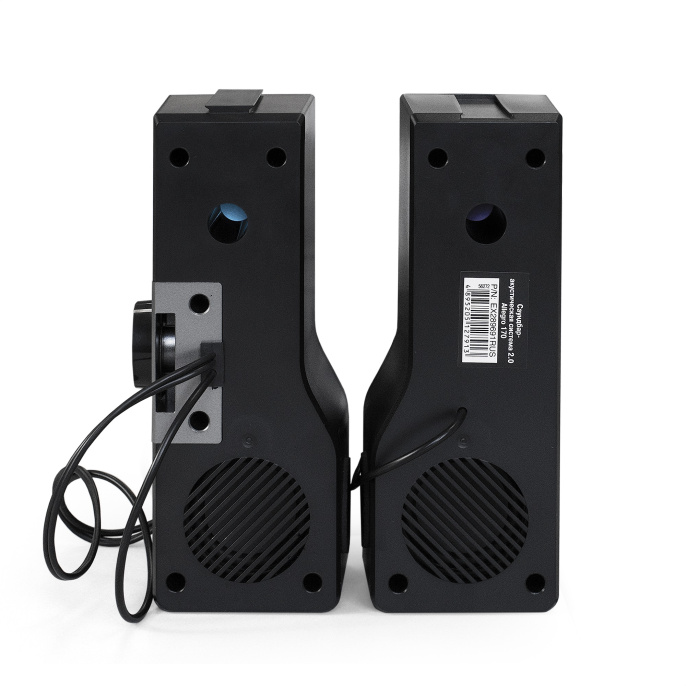 Саундбар-Акустическая система 2.0 ExeGate Allegro 170 питание USB, Bluetooth, 2х3Вт 6Вт RMS , 60-20000Гц, цвет черный, RGB подсветка, с возможностью трансформации в саундбар, Color Box EX289691RUS