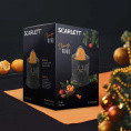 Соковыжималка Scarlett SC-JE50C09, цитрусовая, черный и оранжевый